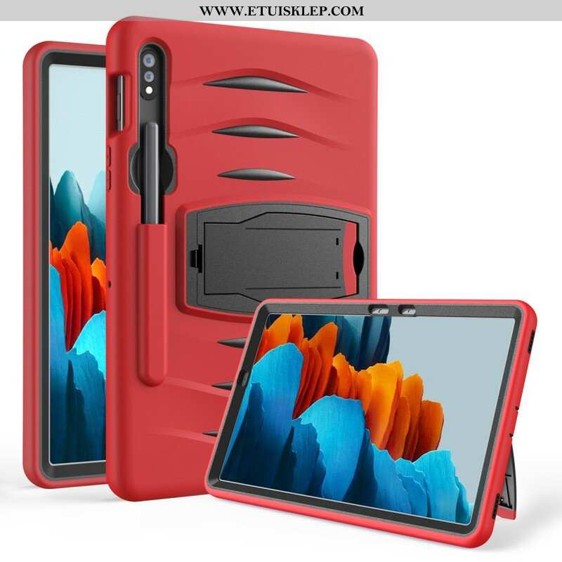 Etui do Samsung Galaxy Tab S8 / Tab S7 Etui Ochronne Ochrona Zderzaka Ze Wspornikiem